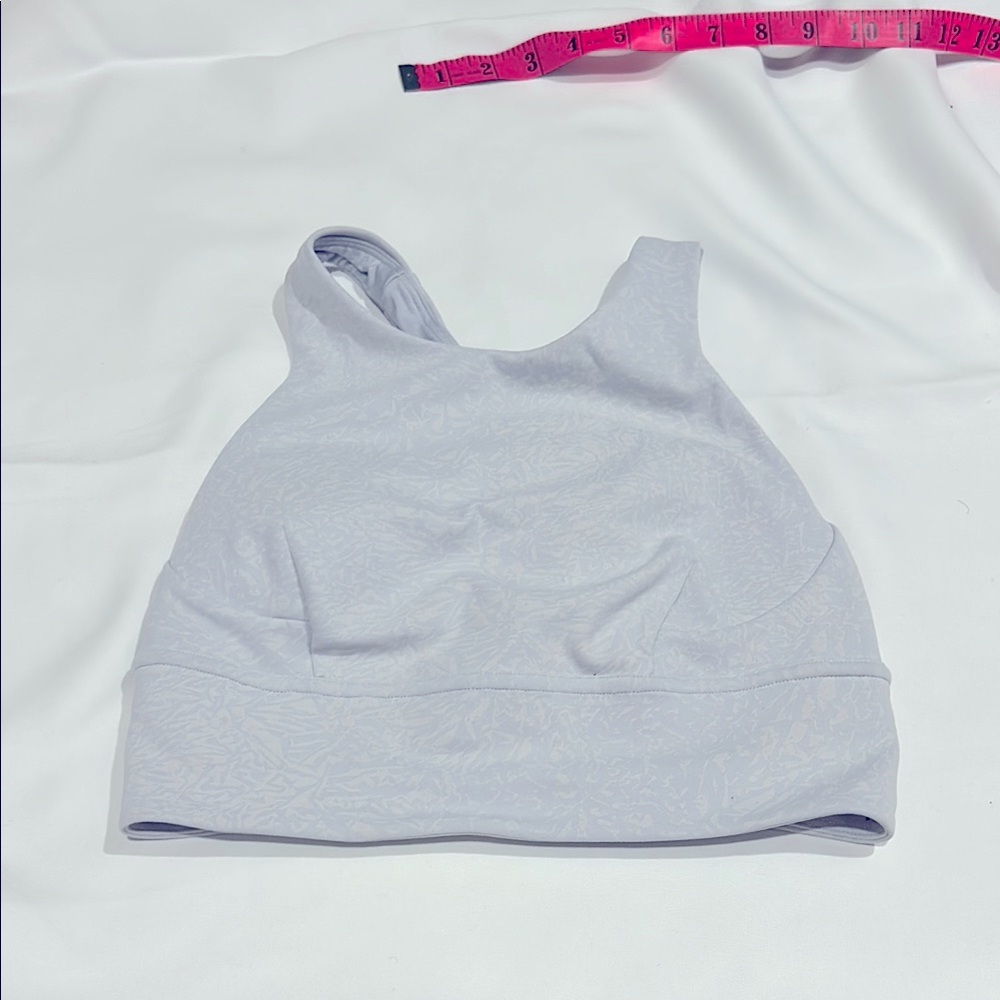 Lululemon Wunder Train Long-Line Bra Medium Support Crunch Starlight Alpine 2/4